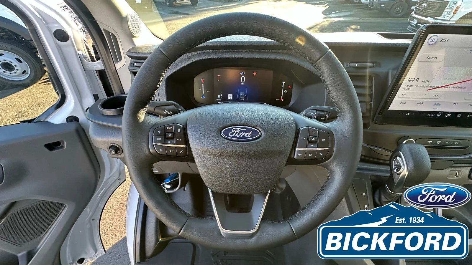 New 2026 White Ford Base image 13