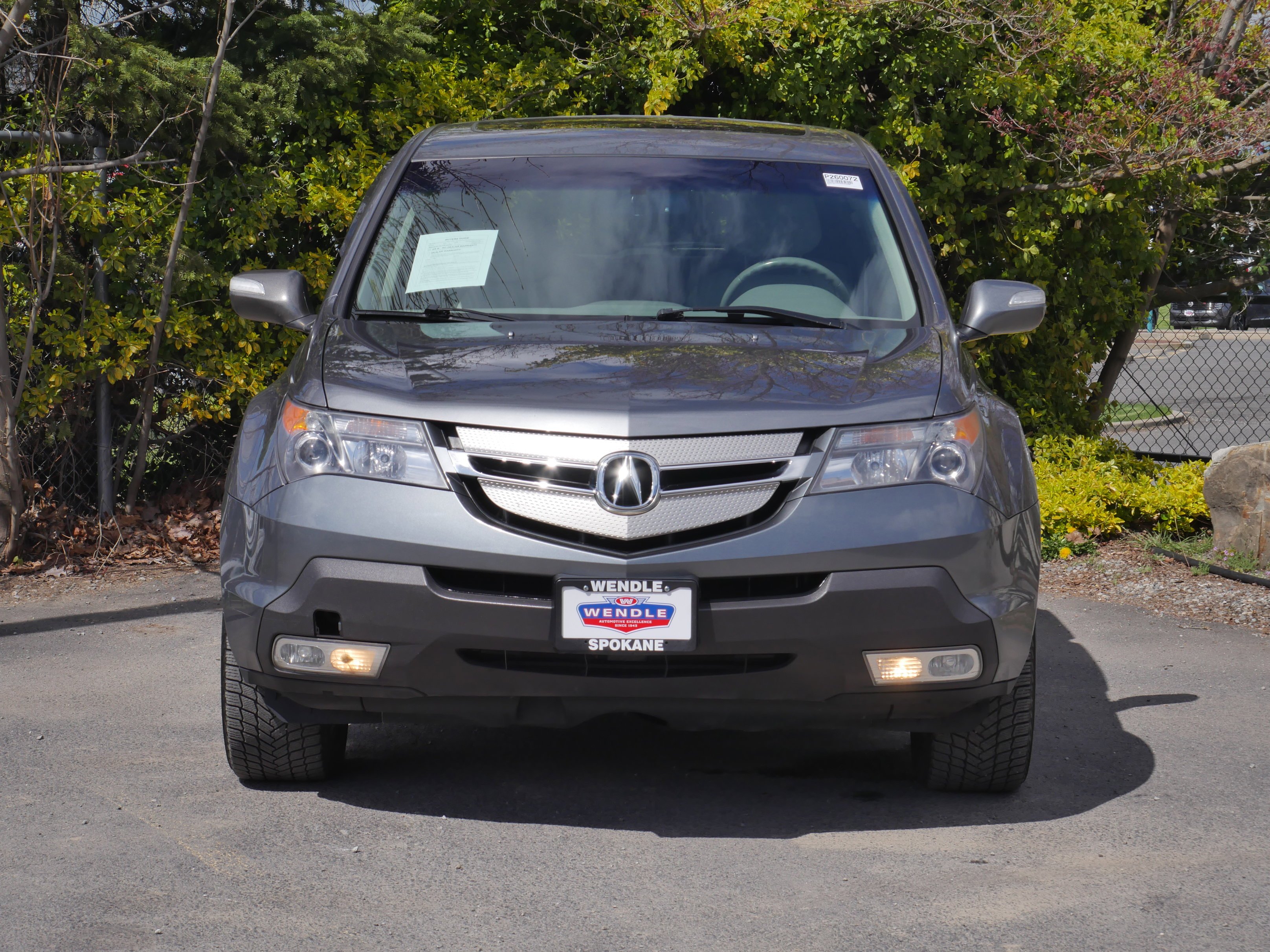 Used 2008 Sterling Gray Metallic Acura  image 31