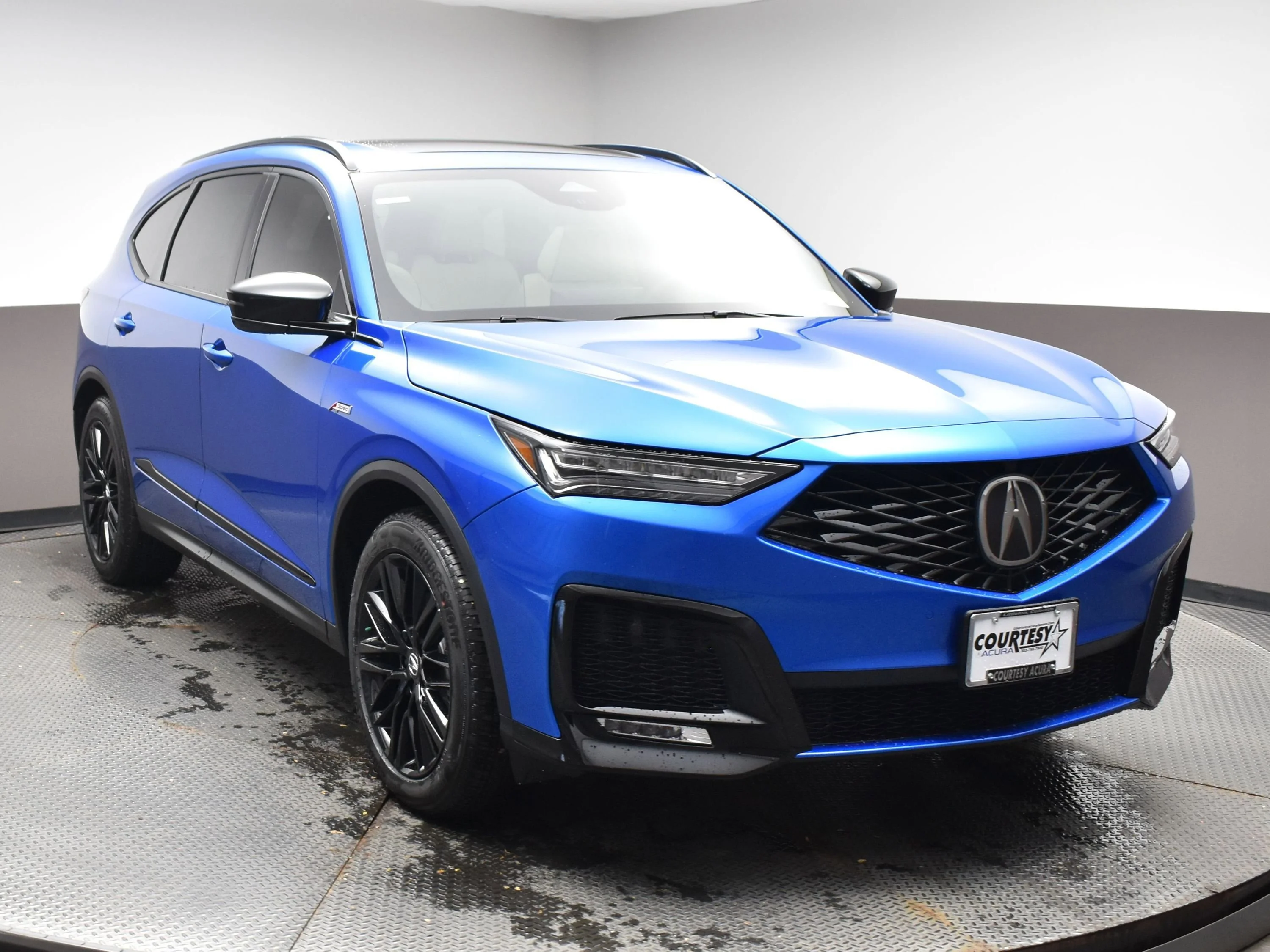 New 2026 Blue Acura w/A-Spec Advance Package image 3