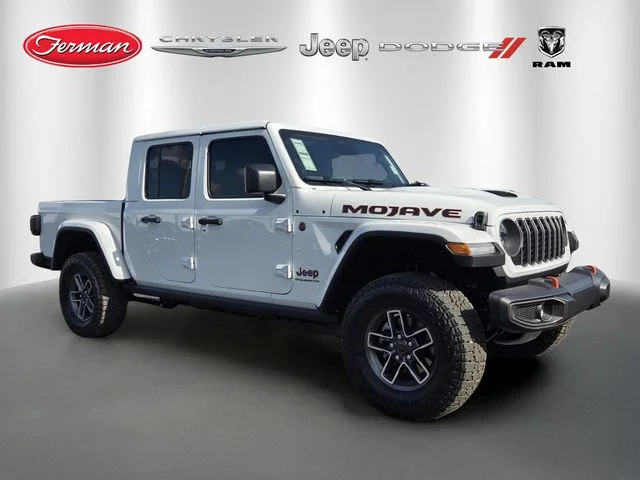 New 2026 Bright White Clearcoat Jeep Mojave image 1