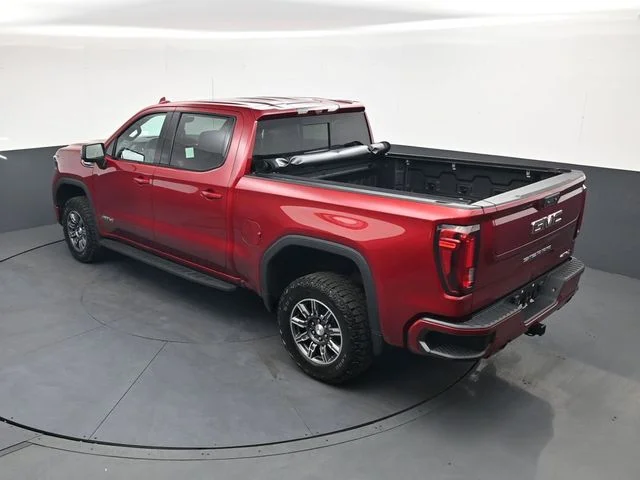 Used 2024 Volcanic Red GMC AT4 image 24