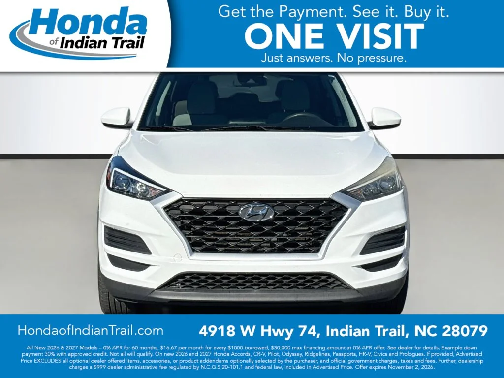 Used 2019 Hyundai Tucson SE with VIN KM8J23A45KU878466 for sale in Indian Trail, NC