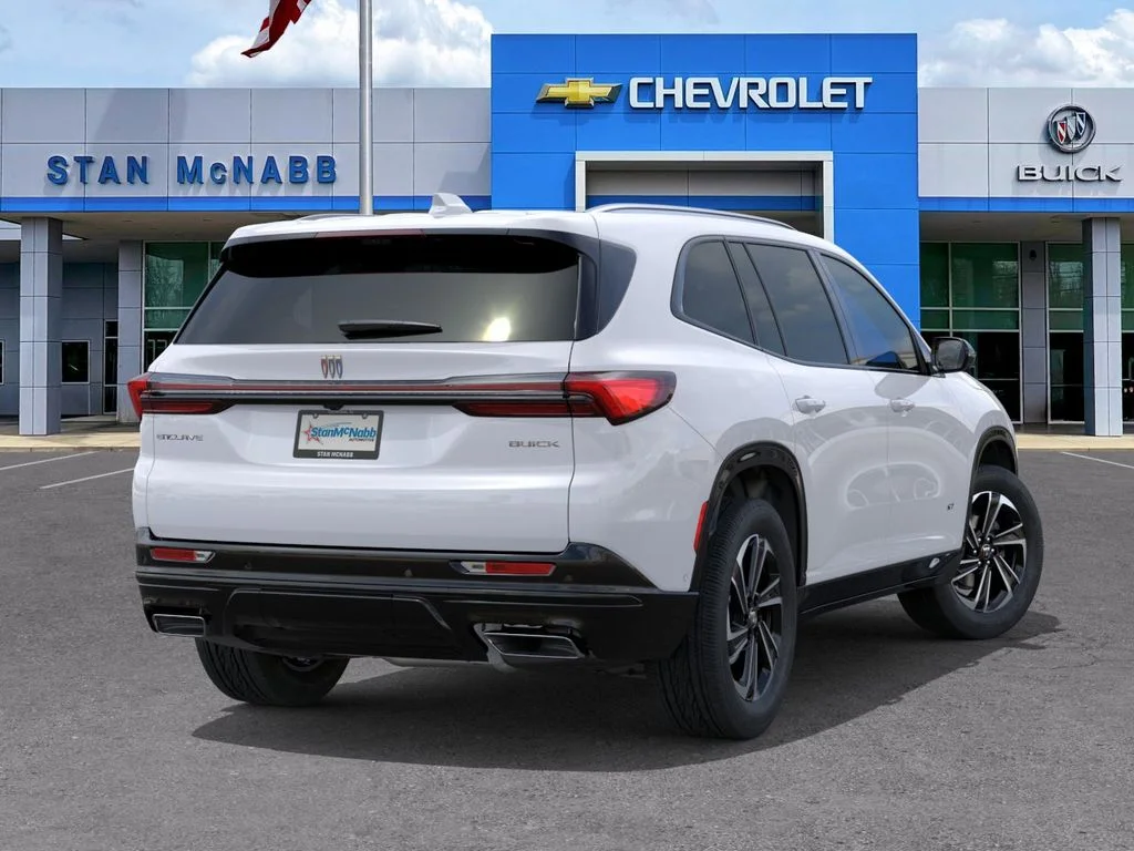New 2026 Summit White Buick Sport Touring image 4