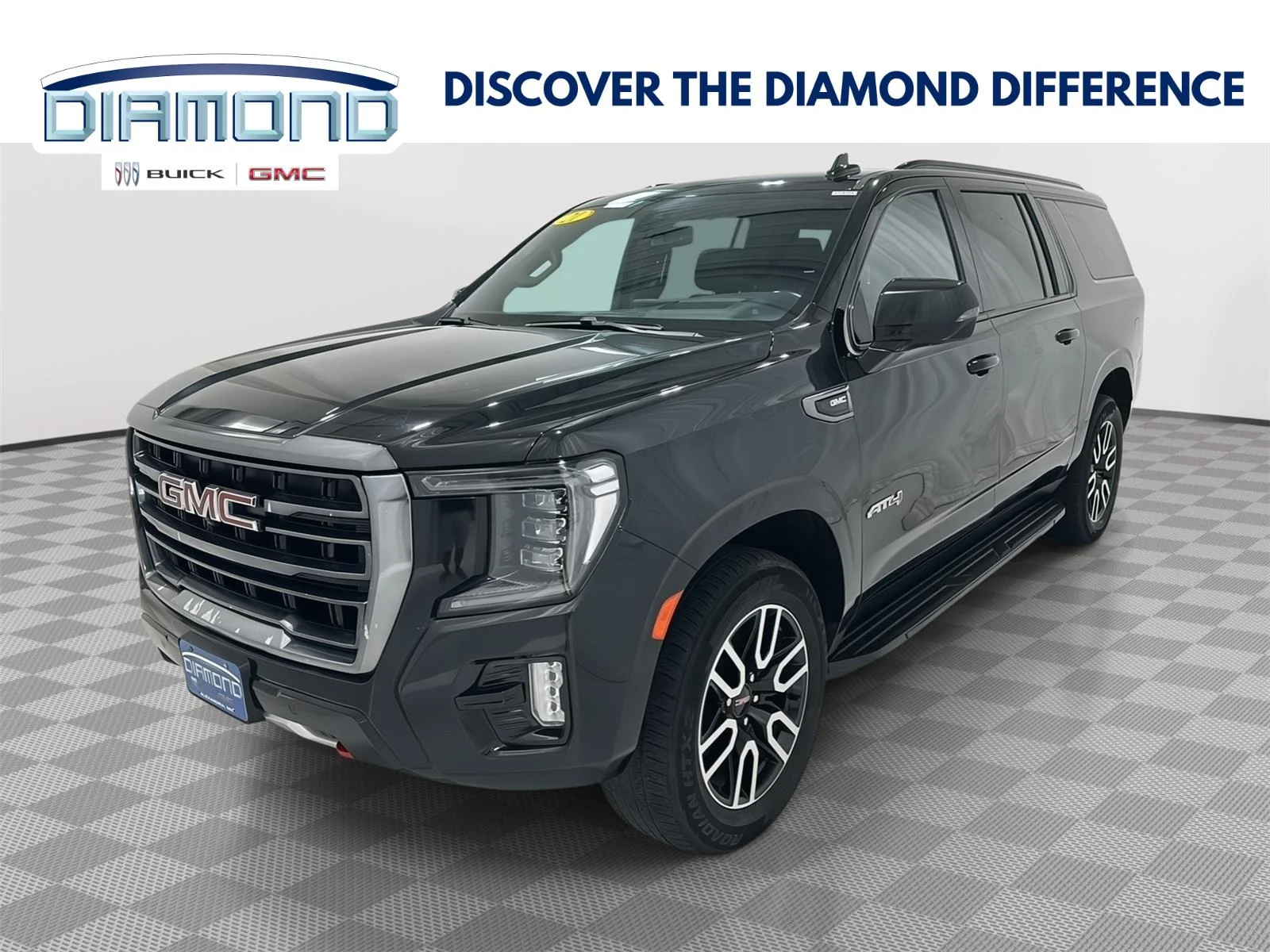 2021 GMC Yukon AT4 4X4's photo