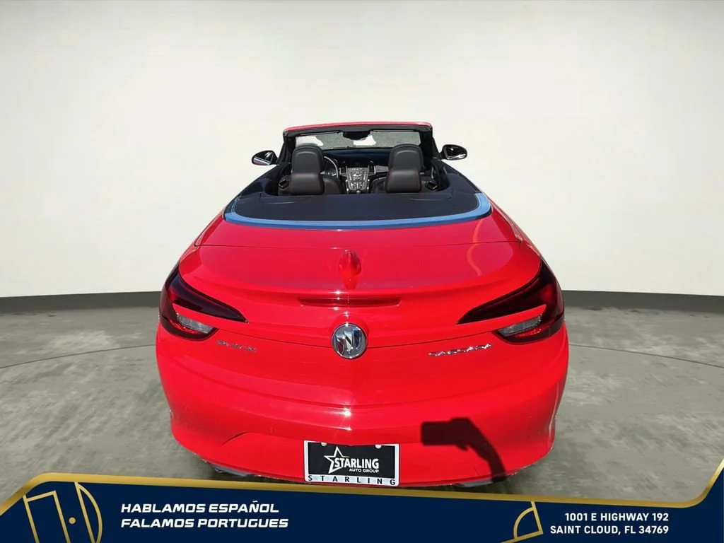 Used 2018 SPORT RED Buick Sport Touring image 36