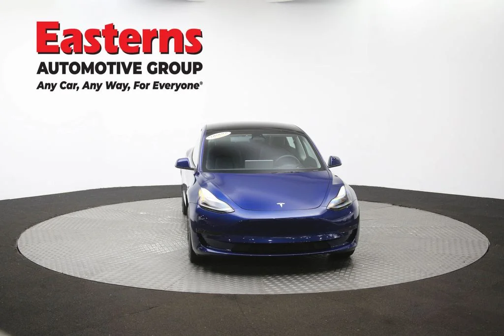 Used 2023 Blue Tesla Base image 46