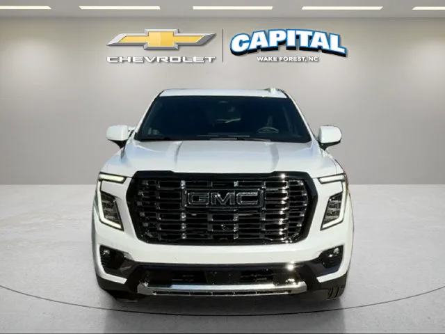 Used 2026 White GMC Denali Ultimate image 8