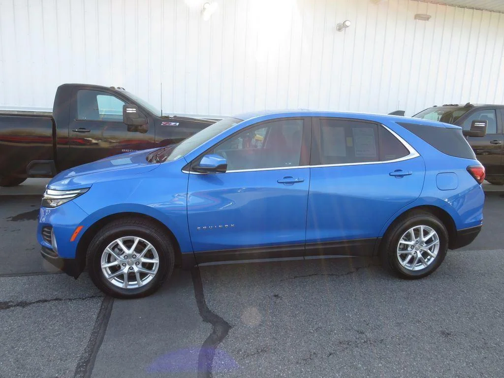 Used 2024 Riptide Blue Metallic Chevrolet LT image 13