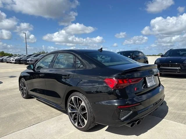 Used 2023 Mythos Black Metallic Audi Premium image 5