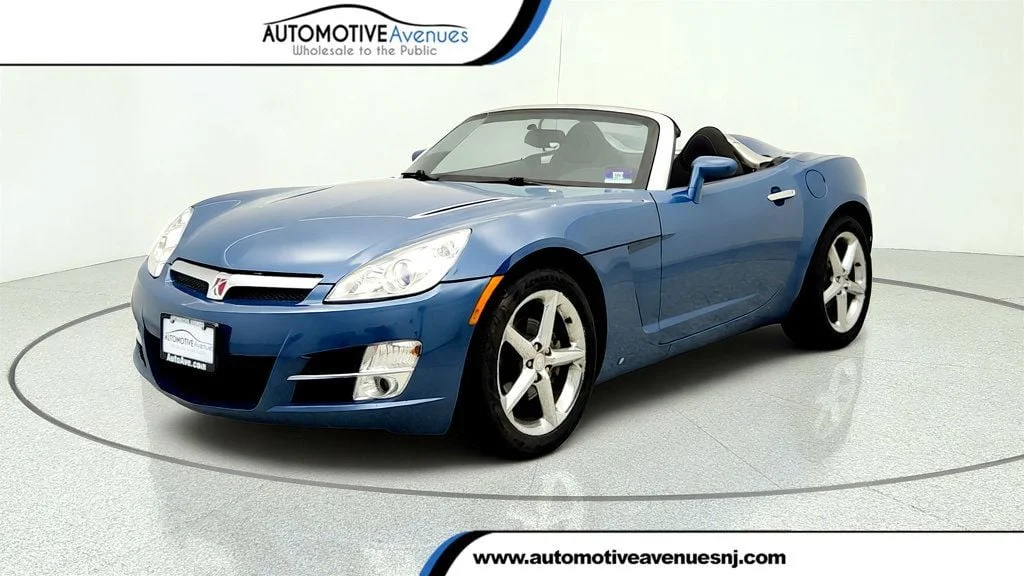 Used 2007 Bluestone Saturn 2dr Convertible w/ Monsoon Audio & 18