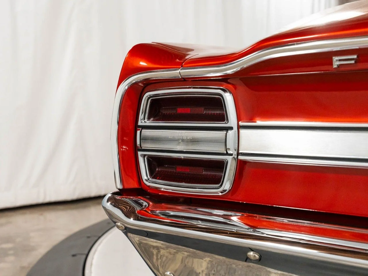 Used 1969 Red Ford 2 Door Sports Roof image 63