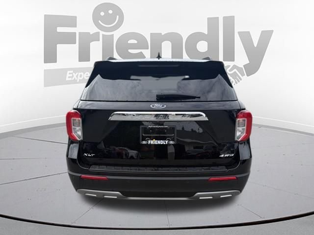 Used 2023 Black Ford XLT image 5