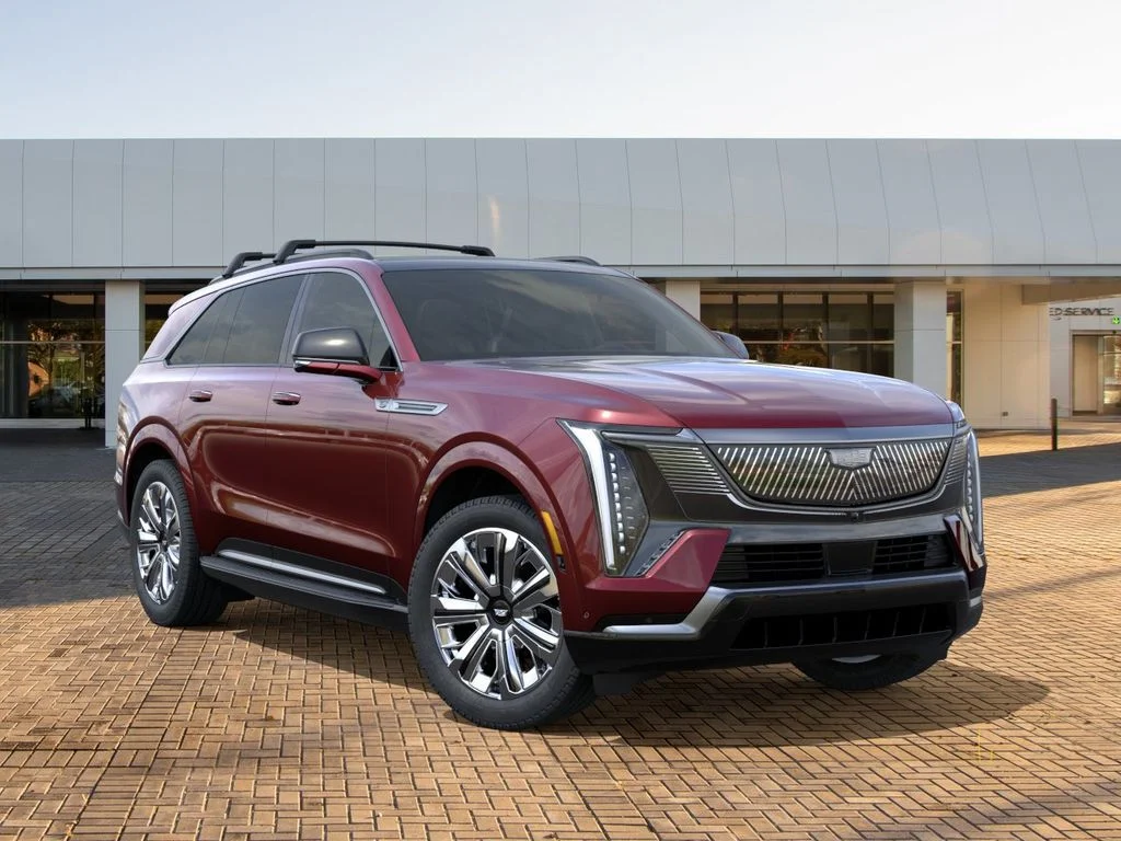 New 2025 Black Cherry Cadillac Luxury 2 image 7