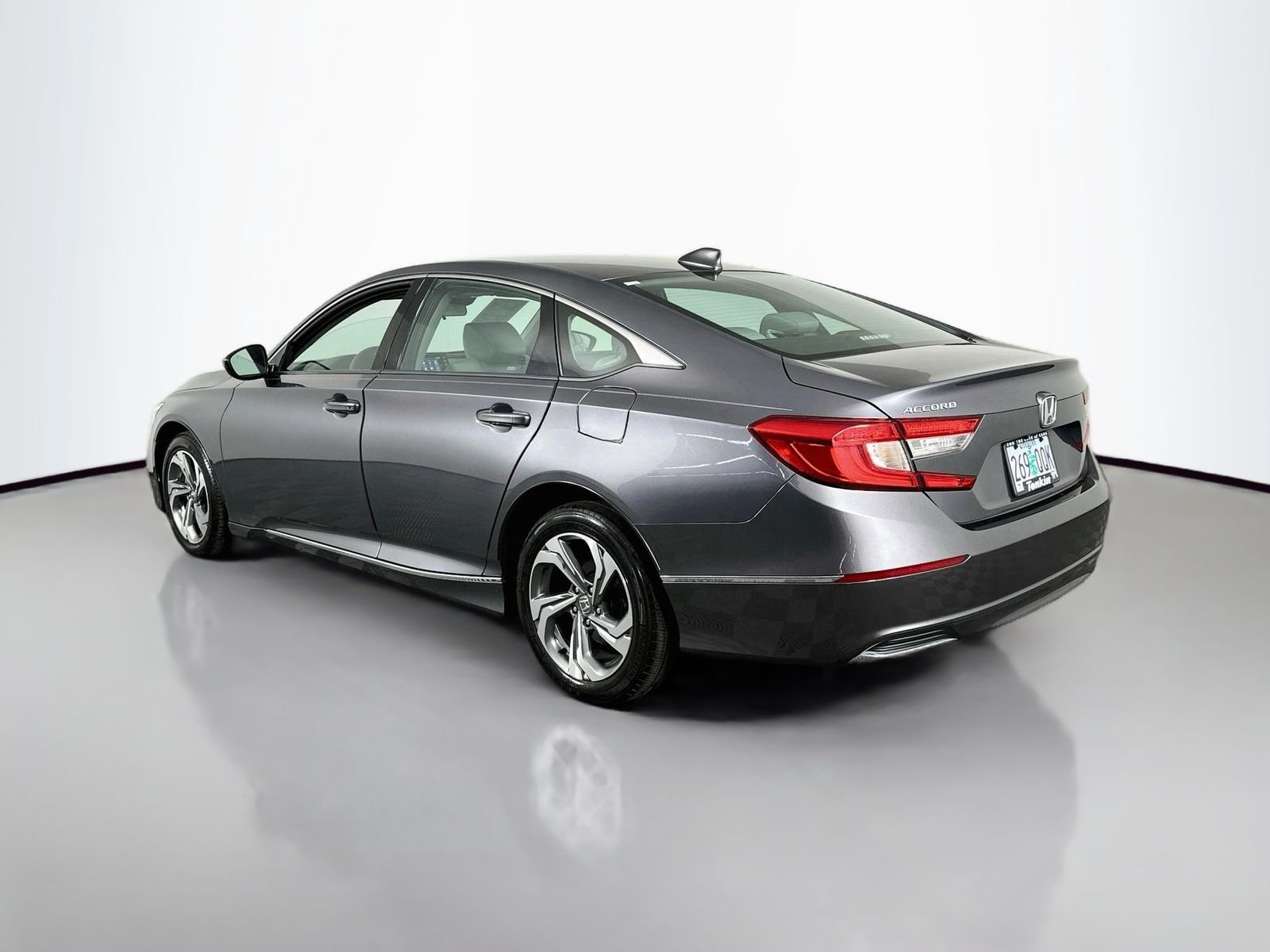 Used 2019 Modern Steel Metallic Honda EX image 5