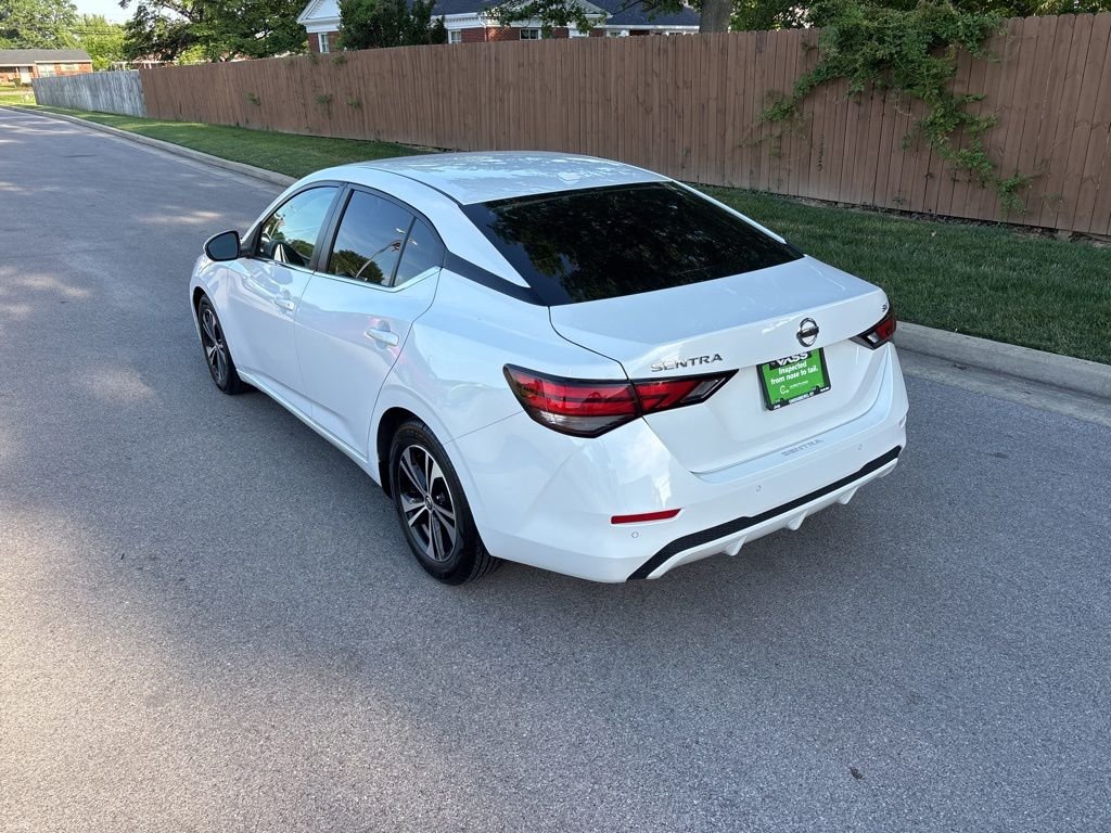 Used 2022 White Nissan SV image 3
