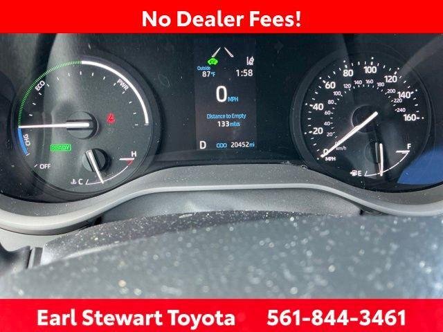Certified Used 2024 CELESTIAL SILVER Toyota  image 9