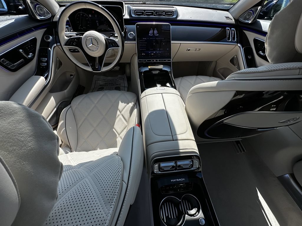 New 2026 Nautical Blue Metallic Mercedes-Benz Maybach S 680 image 74