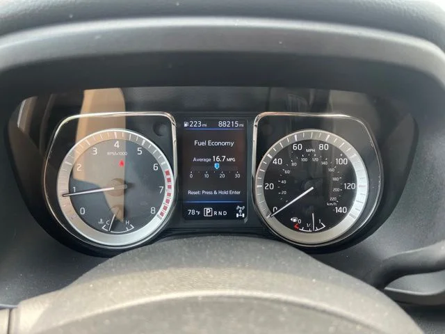 Used 2019 Blue Nissan SV image 13