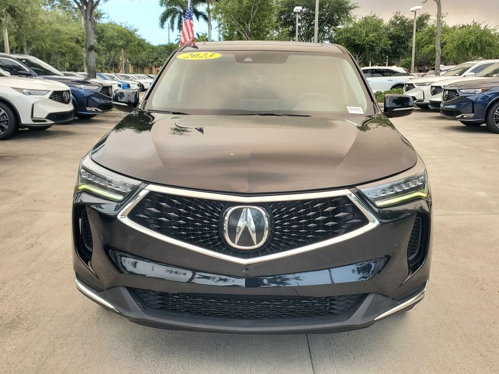 Used 2023 Black Acura Technology Package image 2