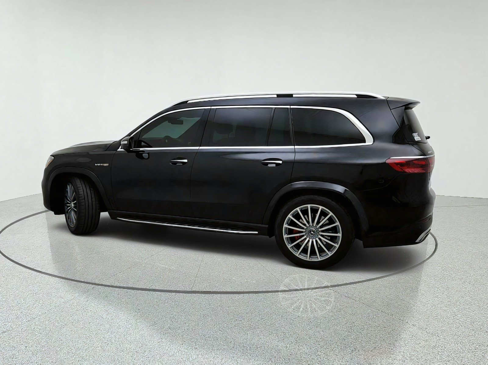 Certified Used 2025 Obsidian Black Metallic Mercedes-Benz AMG® GLS 63 image 13