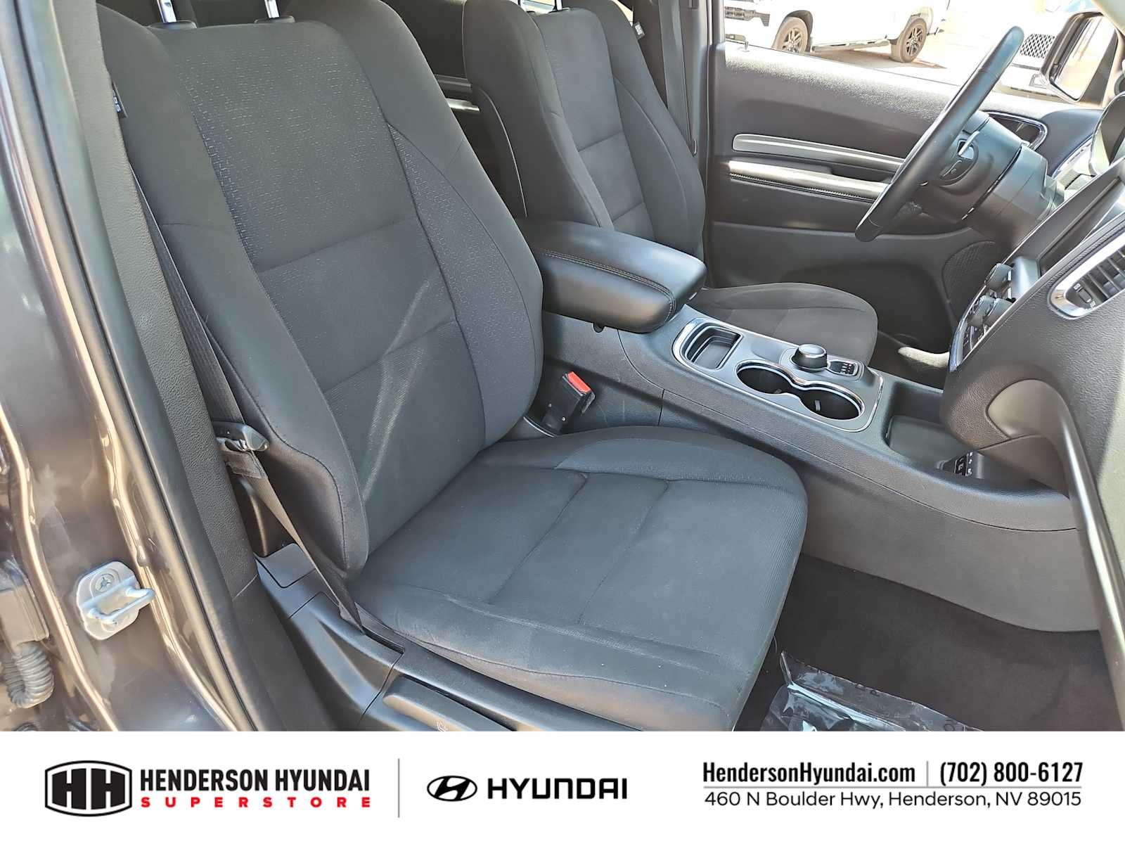 Used 2014 Granite Crystal Metallic Clearcoat Dodge SXT image 21