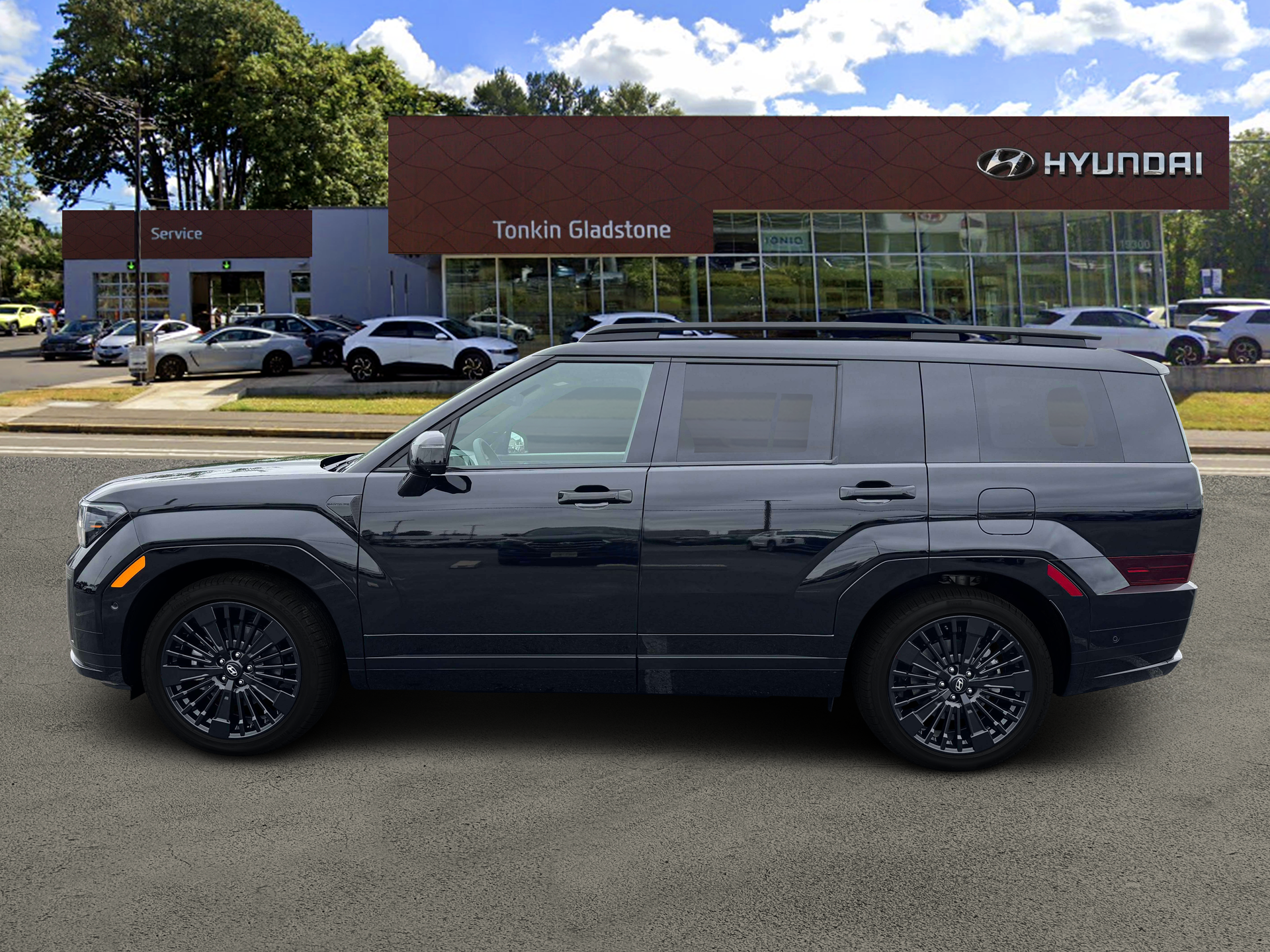 New 2027 Phantom Black Hyundai Calligraphy image 6