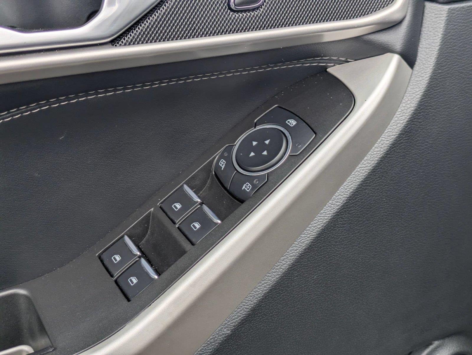 Used 2023 Carbonized Gray Metallic Ford XLT image 12