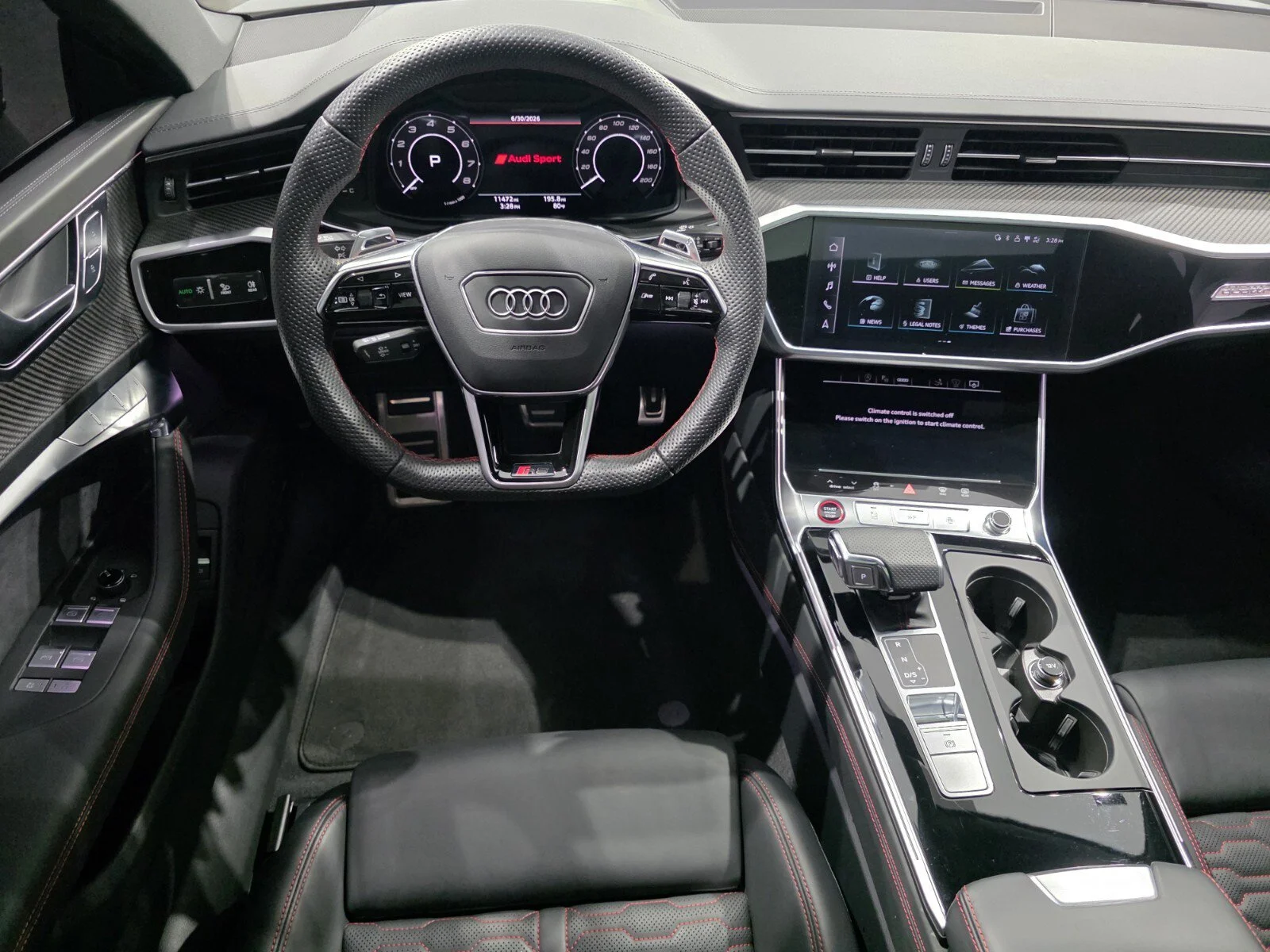 Used 2023 Exclusive Matte Gray Paint Audi 4.0T TFSI quattro image 10