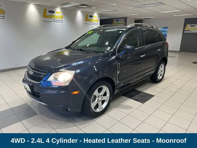 Used 2014 Blue Ray Metallic Chevrolet LTZ image 2