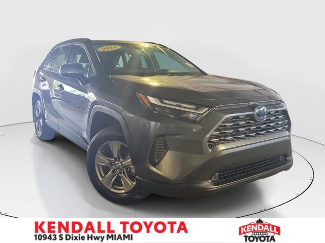 Used 2024 Toyota RAV4 XLE SUV in Miami #T52777A | Kendall Toyota