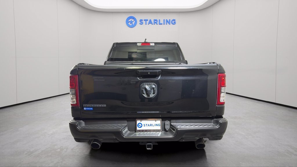 Used 2022 Black Ram Big Horn Crew Cab 4x2 5