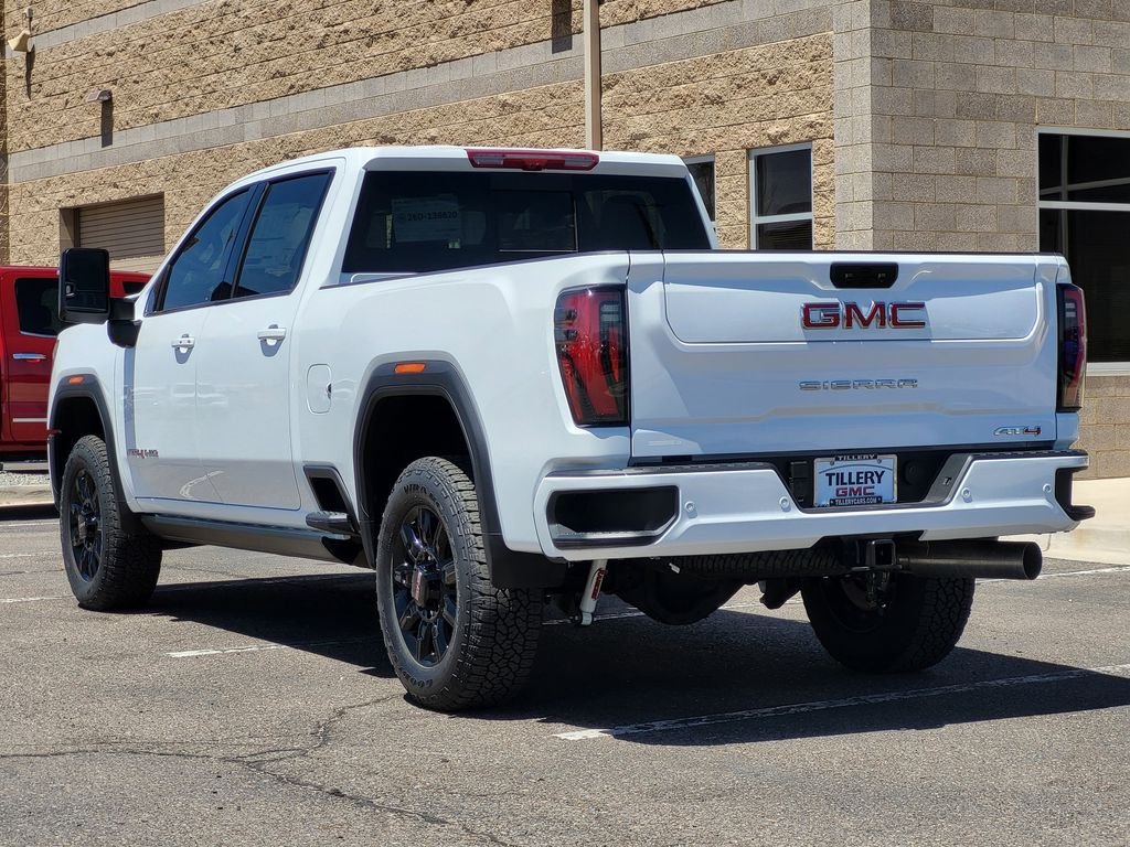 New 2026 Summit White GMC AT4 image 5