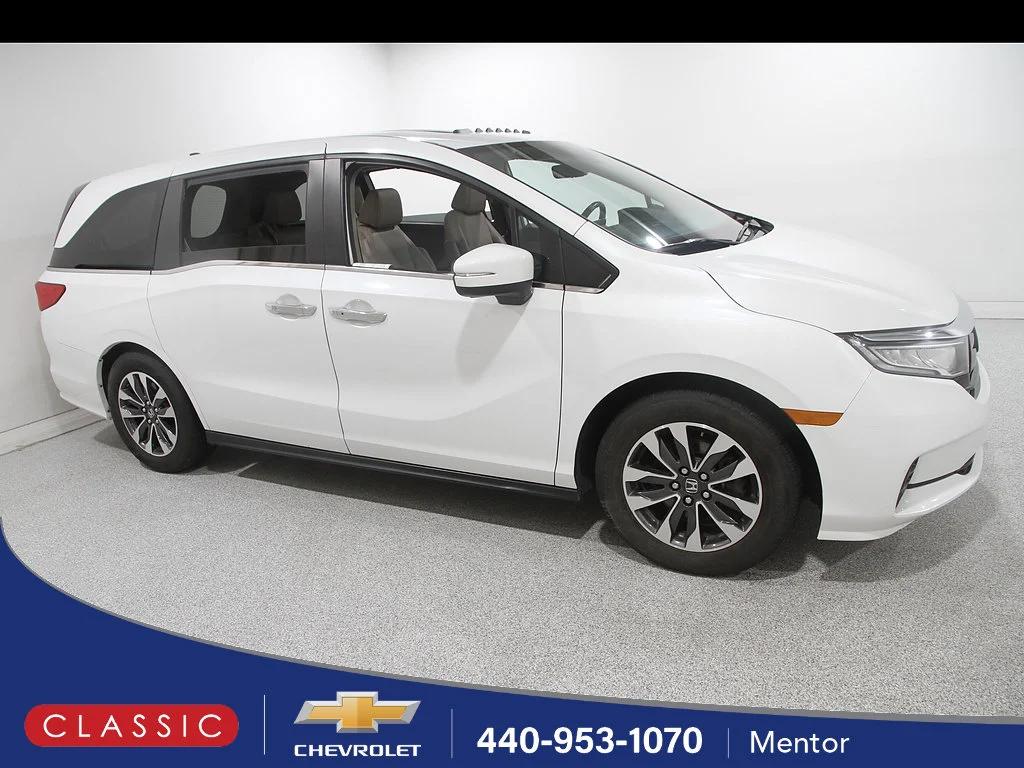 2021 Honda Odyssey