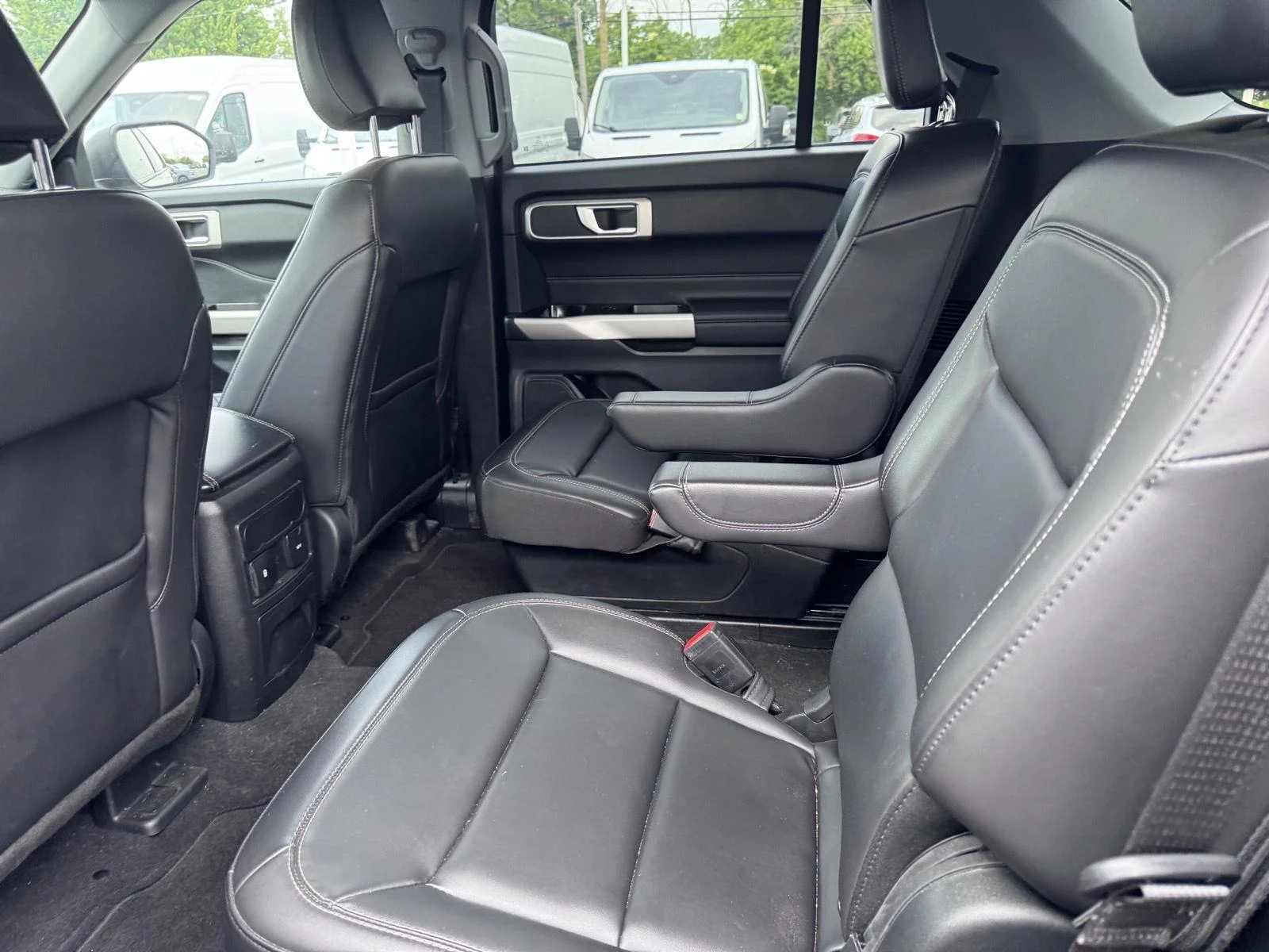 Used 2023 Carbonized Gray Ford XLT image 9
