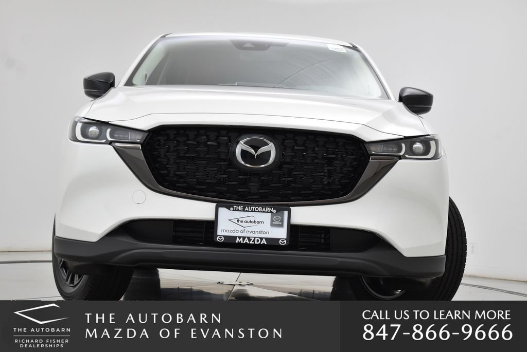 Certified Used 2025 White Metallic Mazda 2.5 S Carbon Edition image 4