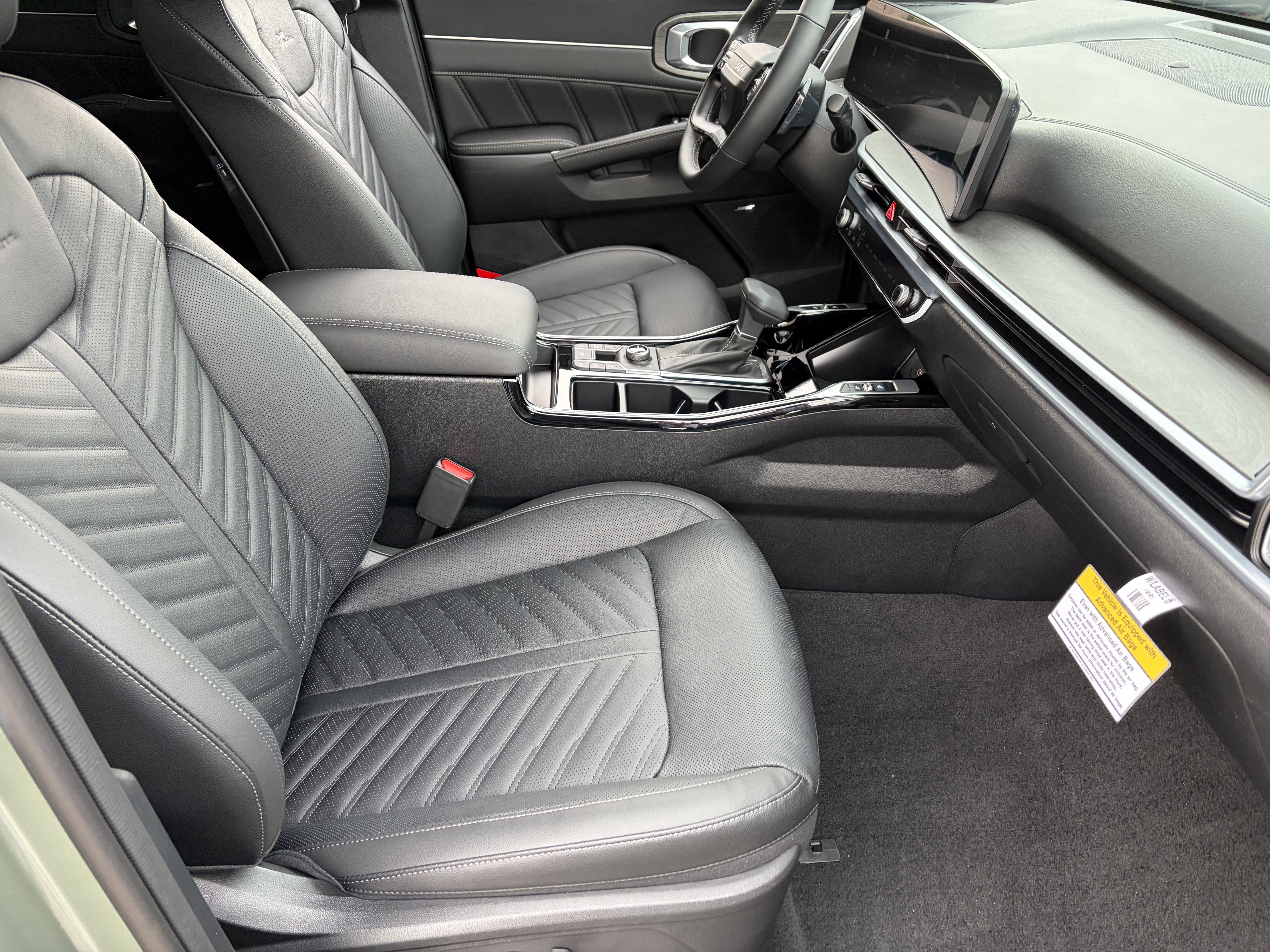 New 2026 Jungle Green Kia X-Line SX Prestige AWD image 9