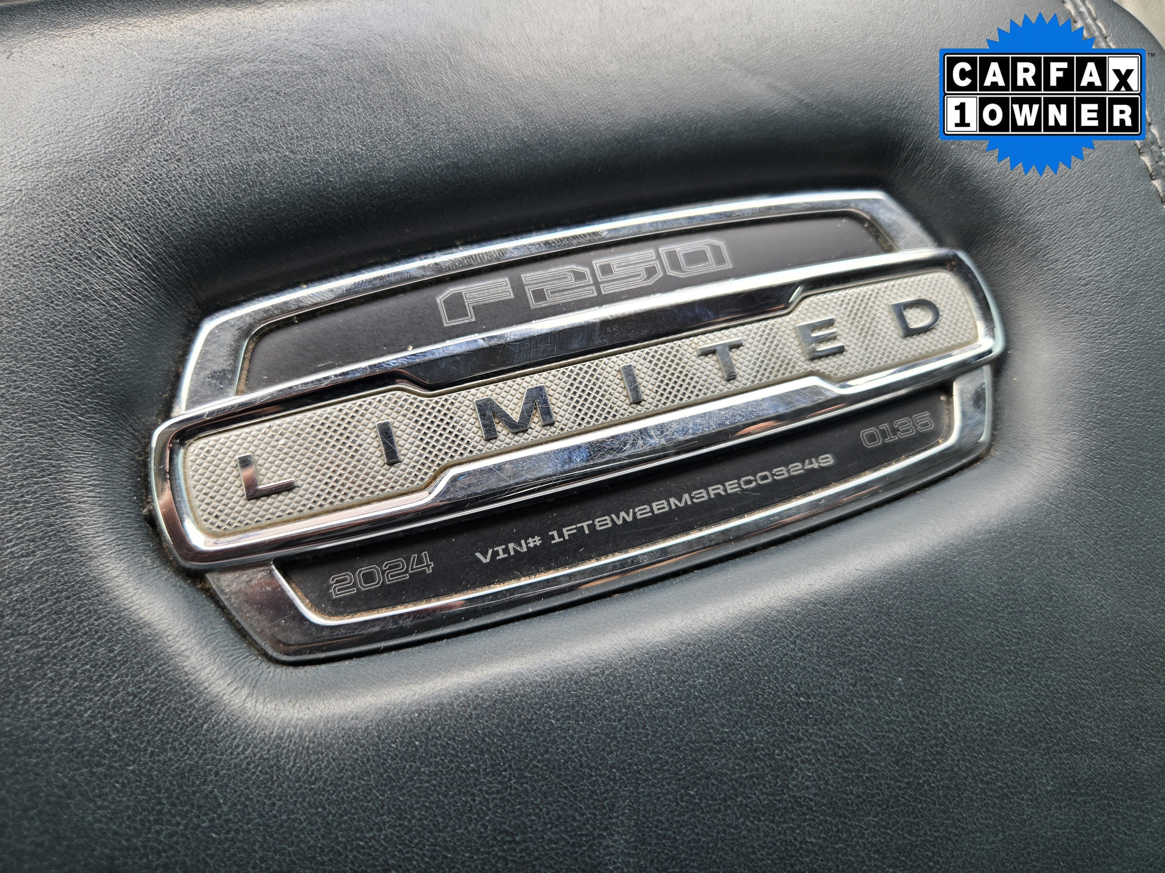 Used 2024 Gray Metallic Ford Limited image 31