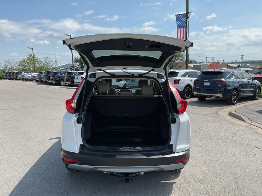 Used 2019 Platinum White Pearl Honda EX-L image 16