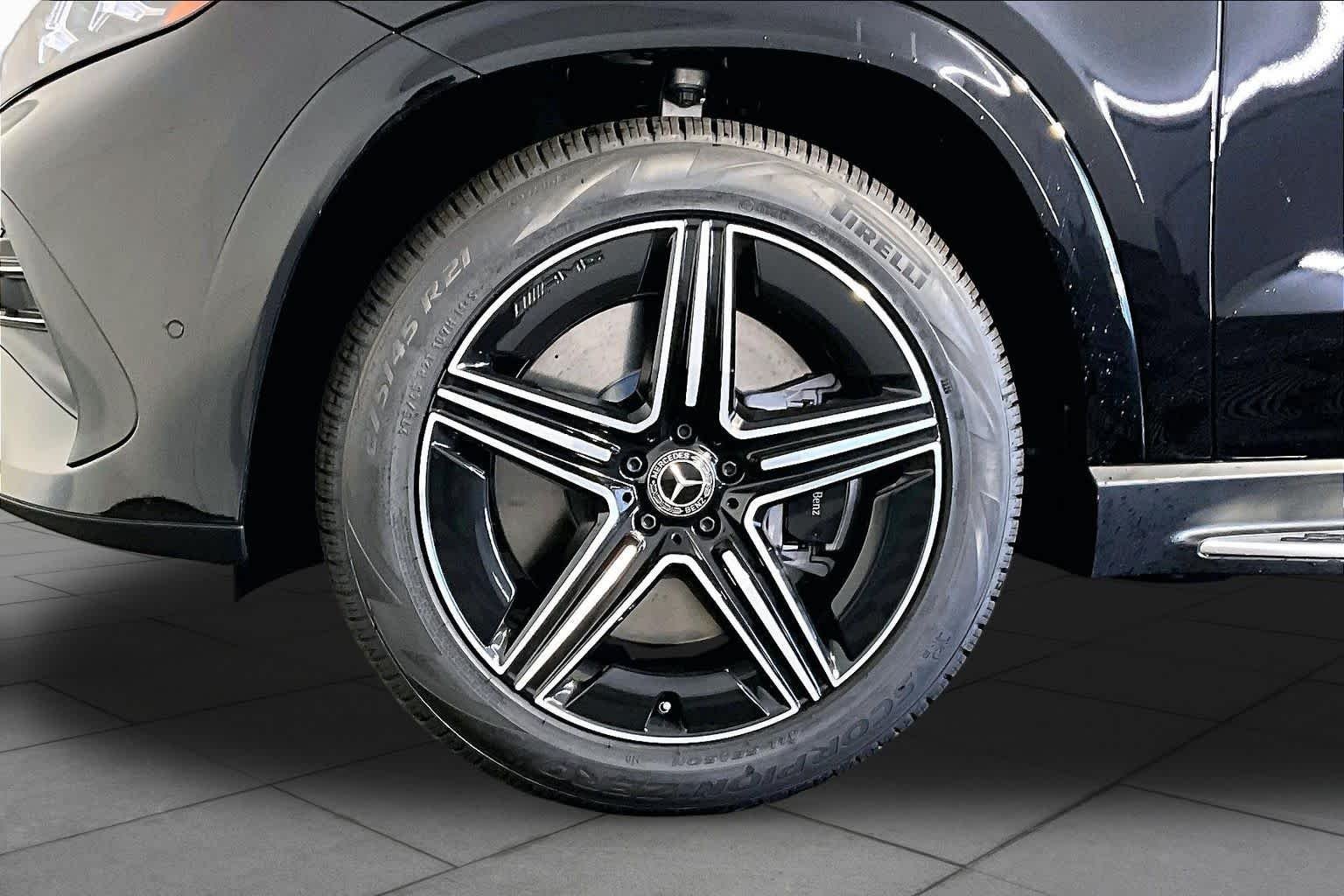 New 2027 Obsidian Black Metallic Mercedes-Benz GLE 450 image 17