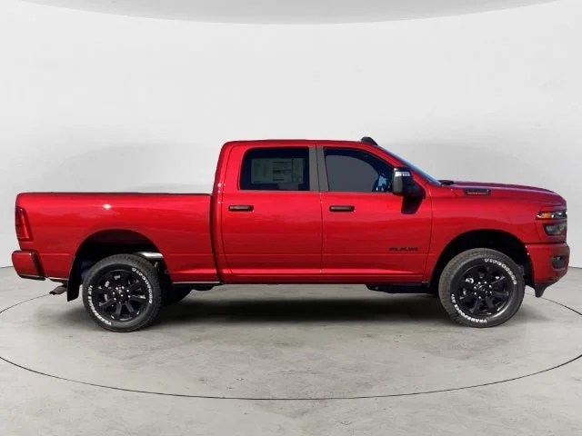 New 2026 Molten Red Ram BIG HORN CREW CAB 4X4 6