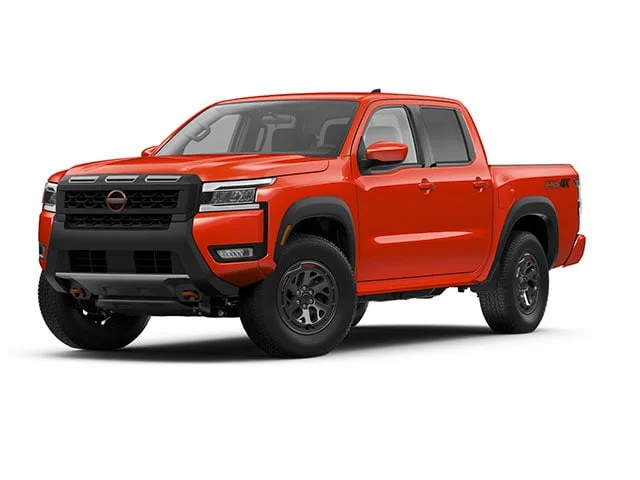 New 2026 Afterburn Orange Nissan PRO-4X image 1