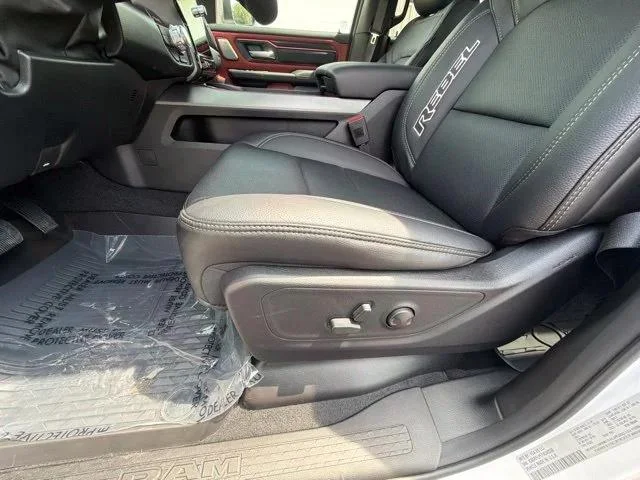 New 2026 Bright White Clear-Coat Exterior Paint RAM REBEL image 20