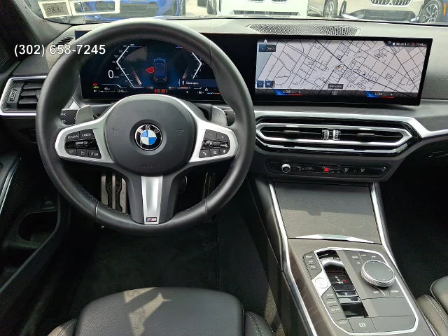 Used 2024 Black Sapphire Metallic BMW M340i xDrive image 10