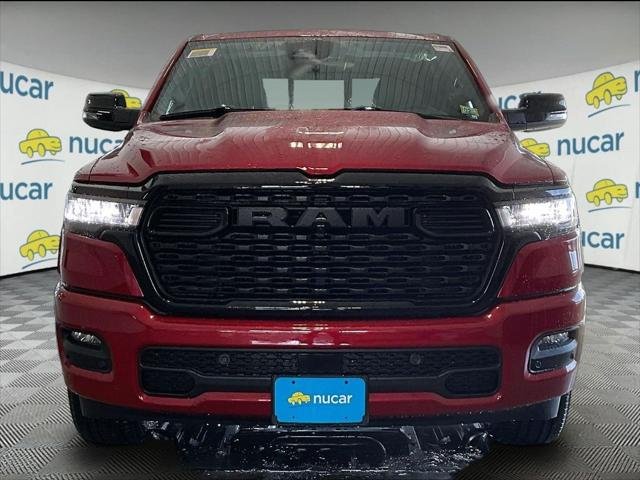 New 2026 Molten Red Pearl-Coat Exterior Paint RAM BIG HORN image 3