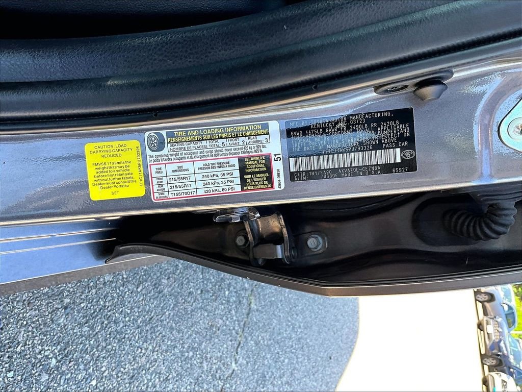 Certified Used 2023 Gray Toyota LE image 35