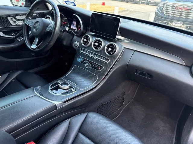 Used 2017 Black Mercedes-Benz C 300 image 10