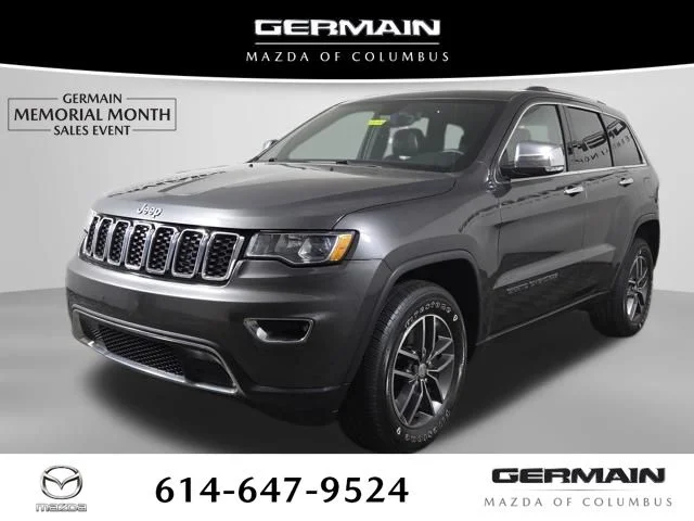 2017 Jeep Grand Cherokee