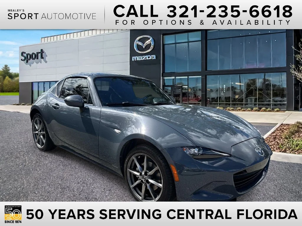 2021 Mazda MX-5 Miata RF