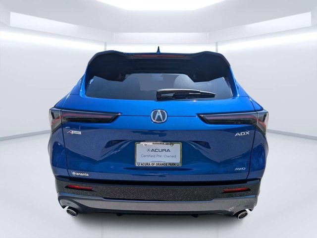 Used 2025 Blue Acura A-Spec Package image 4