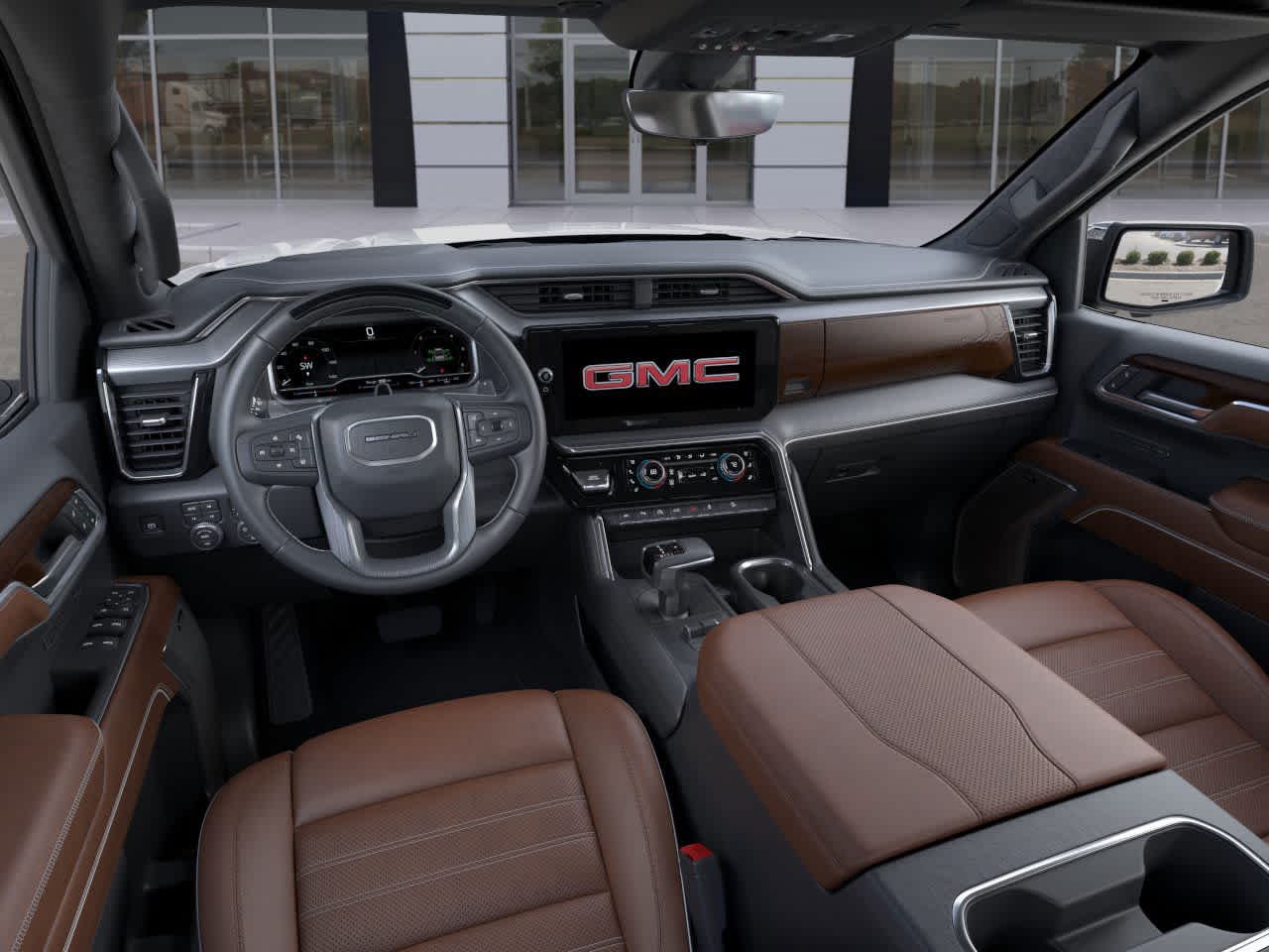 New 2026 Glacier White Tricoat GMC Denali Ultimate image 15